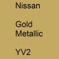 Preview: Nissan, Gold Metallic, YV2.